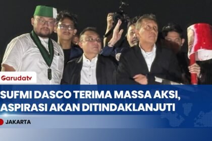 DPR Janji Teruskan Aspirasi Mahasiswa kepada Pemerintah