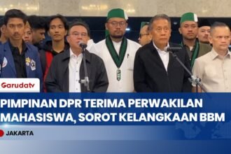 DPR Terima Aspirasi Mahasiswa, Sufmi Dasco Teruskan ke Pemerintah