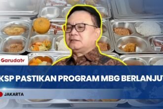 KSP Pastikan Program Makan Bergizi Gratis Tetap Berjalan Meski BGN Dievaluasi