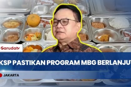 KSP Pastikan Program Makan Bergizi Gratis Tetap Berjalan Meski BGN Dievaluasi