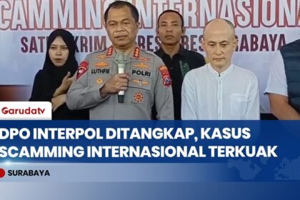 Polisi Tangkap Koordinator Sindikat Scamming Internasional, Total Tersangka 45 Orang