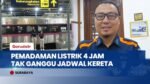 Listrik Padam Hampir Empat Jam, KAI Pastikan Operasional Kereta Tetap Normal