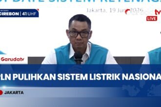 PLN Minta Maaf, Gangguan Dua Pembangkit Picu Pemadaman Bergilir