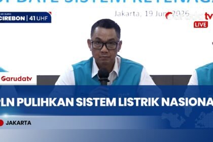 PLN Minta Maaf, Gangguan Dua Pembangkit Picu Pemadaman Bergilir