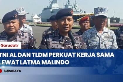 Indonesia-Malaysia Uji Kemampuan Tempur Maritim dalam Latma Malindo Jaya 2026