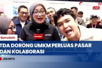 Pesta Wirausaha Nasional 2026 Dorong UMKM Naik Kelas dan Perluas Pasar