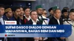 Sufmi Dasco Temui Mahasiswa, Janji Tindak Lanjuti Aspirasi BBM dan MBG