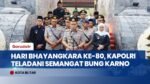 Jelang HUT Bhayangkara ke-80, Kapolri Ziarah ke Makam Bung Karno