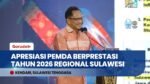 Banjir Bonus Rp3 Miliar! Ini Daftar Lengkap Pemda Terbaik Se-Sulawesi di Apresiasi Kemendagri 2026!