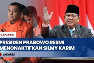 Presiden Prabowo Resmi Copot Wamen Silmy Karim Usai Jadi Tersangka KPK!