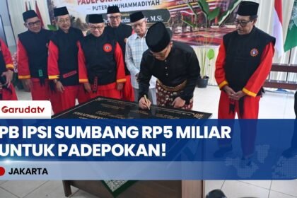Dukung Budaya Bangsa! PB IPSI Sumbang Rp5 Miliar untuk Pembangunan Padepokan Tapak Suci Muhammadiyah