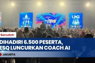 Dihadiri 6.500 Peserta Se-Asia Tenggara, ESQ Group Gelar Mega Training Pengembangan SDM di ICE BSD