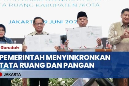 Stop Alih Fungsi! SEB Mendagri & Menteri ATR/BPN Kunci Tata Ruang Daerah Demi Swasembada Pangan