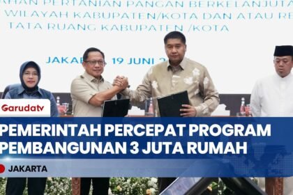 SKB Mendagri & Menteri PKP Resmi Terbit, Aturan Dipermudah Demi Atasi Backlog Perumahan Nasional