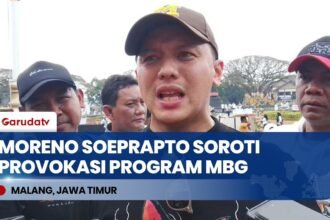 Hadiri Apel Akbar di Malang, Politisi Gerindra Moreno Soeprapto Soroti Narasi Pemecah Belah Soal MBG