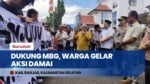 Kawal MBG! Ratusan Massa SAKUTU Kepung DPRD Kabupaten Banjar Desak Usut Dugaan Korupsi MBG