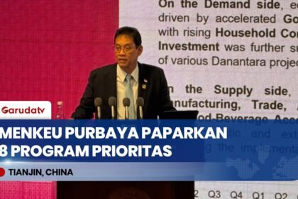 Menkeu Paparkan 8 Program Prioritas Pembangunan Inklusif Pemerintah