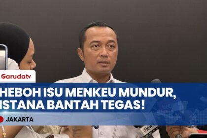 Mensesneg Prasetyo Hadi Tepis Isu Menkeu Mundur dan Reshuffle Kabinet Merah Putih!