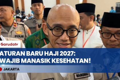 Sukses Tekan Angka Wafat 50 Persen, Wamen Haji Dahnil Anzar Siapkan Manasik Kesehatan Jemaah 2027