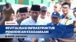 Menko AHY Tegaskan Pembangunan Madrasah Jadi Investasi SDM Jangka Panjang