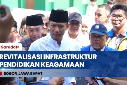 Menko AHY Tegaskan Pembangunan Madrasah Jadi Investasi SDM Jangka Panjang