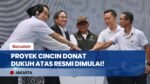 Hubungkan 6 Moda Transportasi! Gubernur Pramono Canangkan Pedestrian Deck Cincin Donat Dukuh Atas