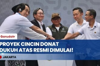 Hubungkan 6 Moda Transportasi! Gubernur Pramono Canangkan Pedestrian Deck Cincin Donat Dukuh Atas