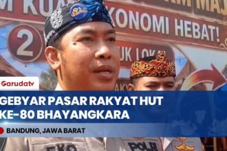 Sambut HUT ke-80 Bhayangkara, Polda Jabar Bagikan 11 Ribu Kupon Kuliner Gratis untuk Warga