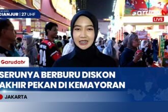 Berburu Diskon hingga Wisata Kuliner, Intip Keseruan Suasana Akhir Pekan di JFK 2026