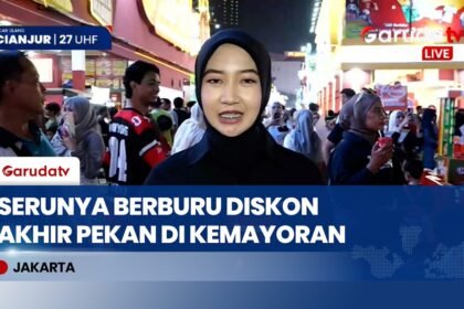 Berburu Diskon hingga Wisata Kuliner, Intip Keseruan Suasana Akhir Pekan di JFK 2026