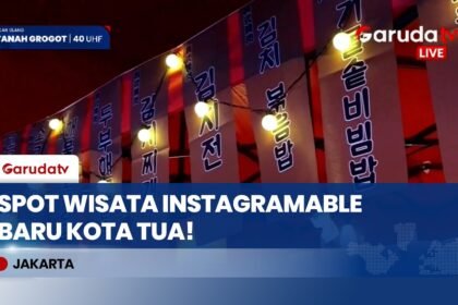 Destinasi Baru Kota Tua! Intip Keindahan Instalasi Cahaya Immersive di Museum Art Lightning Jakarta