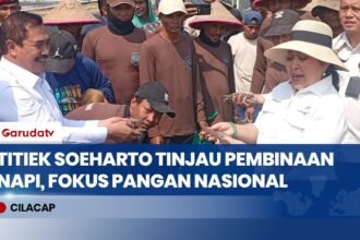 Komisi IV DPR RI dan Menteri Imipas Tinjau Program Ketahanan Pangan di Nusakambangan