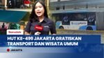 HUT ke-499 Jakarta, Gratiskan Transportasi dan Destinasi Wisata untuk Warga