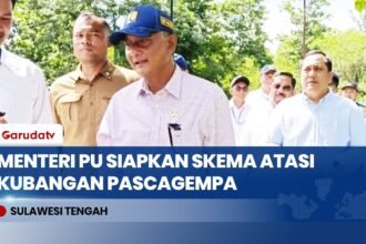 Kementerian PU Siapkan Skema Teknis Atasi Temuan Kubangan Pascagempa