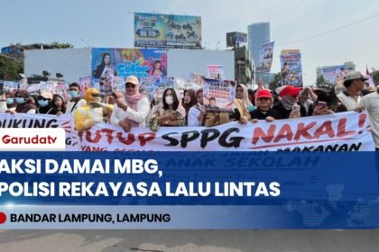 Amankan Massa Pendukung Program Makan Bergizi Gratis, Polresta Bandar Lampung Siapkan Rekayasa Lalin