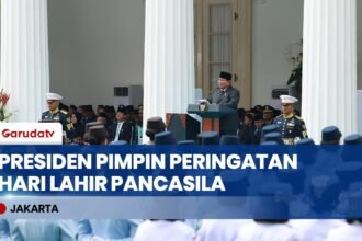 Pidato Tegas Presiden Prabowo di Hari Lahir Pancasila: Pancasila Bukan Sekadar Slogan Semata!