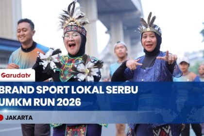 Kampanye Bangga Buatan Indonesia, Ribuan Peserta Ramaikan UMKM 5K Run di Jakarta