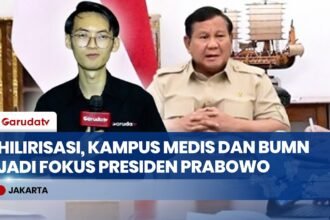 Presiden Prabowo Gelar Ratas Maraton, Bahas Pemadaman Listrik Jawa, Hilirisasi, & Transformasi BUMN