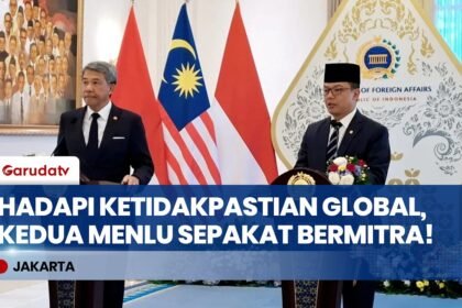 KIAN SOLID! Indonesia & Malaysia Bersatu Hadapi Ketidakpastian Global di Pertemuan Ke-17 JCBC
