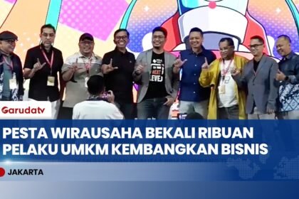 Pesta Wirausaha Nasional 2026 Bekali 15 Ribu UMKM Naik Kelas, Perkuat Kolaborasi & Ekonomi Nasional