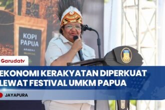 Festival UMKM Papua 2026 Perkuat Ekonomi Kerakyatan dan Dorong Pertumbuhan Usaha Lokal
