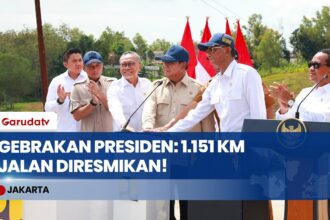 Hubungkan 37 Provinsi! Presiden Prabowo Resmikan 1.151 KM Inpres Jalan Daerah di Sampang