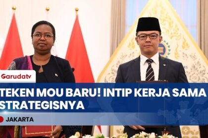 KESEPAKATAN BARU! Indonesia-Madagascar Teken MoU, Ada Kebijakan Bebas Visa!