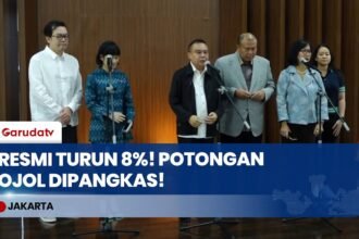Sah! Potongan Komisi Ojol Resmi Turun Jadi 8 Persen Mulai 1 Juli 2026, Driver Makin Sejahtera