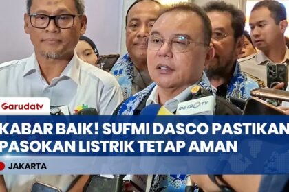 Pasokan Listrik Dipastikan Normal, Sufmi Dasco Minta Mitigasi Terus Diperkuat