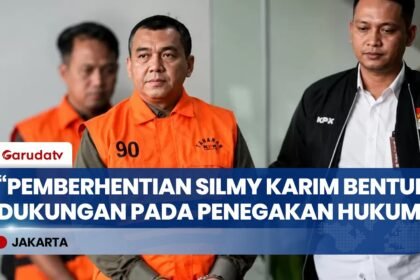 HEADLINE NEWS - Preside Prabowo Berhentikan Silmy Karim dari Jabatan Wamen Imipas