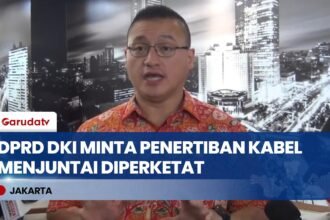 DPRD DKI Ingatkan Aturan Penempatan Kabel Harus Ditegakkan Usai Insiden Siswi SMA