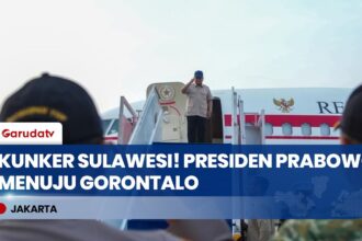 Presiden Prabowo Bertolak ke Gorontalo Hadiri Puncak PENAS Petani-Nelayan XVII
