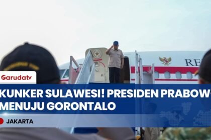 Presiden Prabowo Bertolak ke Gorontalo Hadiri Puncak PENAS Petani-Nelayan XVII