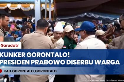 Disambut Riuh Ribuan Petani di Gorontalo, Presiden Prabowo Hadiri Puncak PENAS XVII